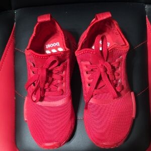 adidas Kids Red Sneakers